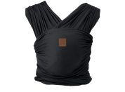 KikkaBoo Šátek na nošení dětí Isla Black