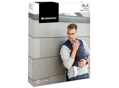 KikkaBoo Šátek na nošení dětí Isla Grey