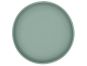 KikkaBoo Talíř Platinum Silicone Sage 2