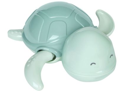 KikkaBoo Teploměr do vany Buddy Mint