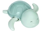 KikkaBoo Teploměr do vany Buddy Mint