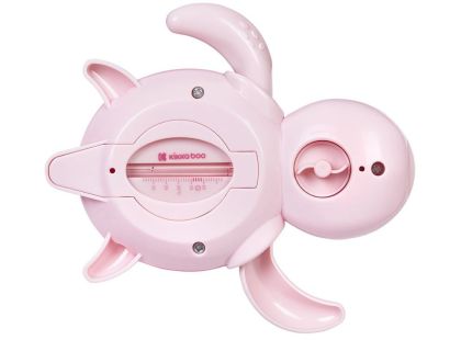 KikkaBoo Teploměr do vany Buddy Pink