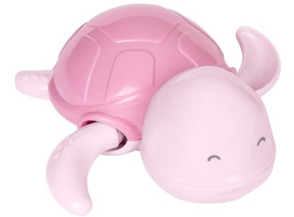 KikkaBoo Teploměr do vany Buddy Pink