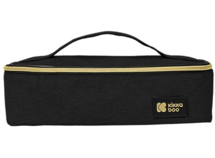 KikkaBoo Termoizolační pouzdro na jídlo velké Foody Black