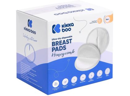 KikkaBoo Vložky do podprsenky Honeycomb 50 ks