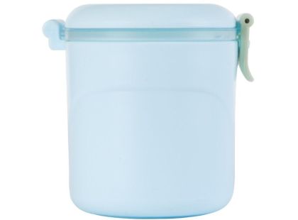 KikkaBoo Zásobník na sušené mléko s odměrkou 130g Blue
