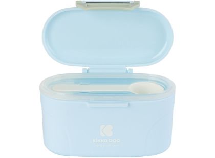 KikkaBoo Zásobník na sušené mléko s odměrkou 130g Blue