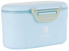 KikkaBoo Zásobník na sušené mléko s odměrkou 130g Blue