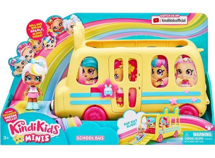 Kindi Kids Mini Školní autobus