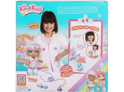 Kindi Kids panenka Marsha Mello doktorka s vybavením pro holčičky