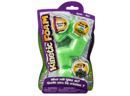 Kinetic Foam 1 barva - Zelená