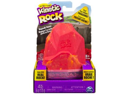 Kinetic Rock Základní balení 170 g červený