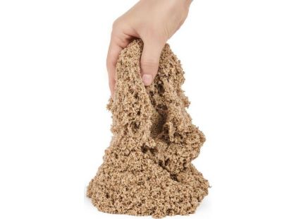 Kinetic Sand 1 kg hnědého tekutého písku