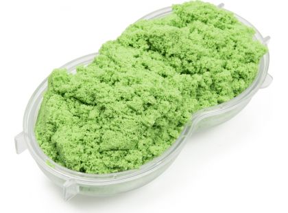 Kinetic Sand 170g - Zelená