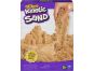 Kinetic Sand 2,5 kg hnědého tekutého písku 5