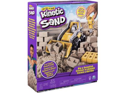 Kinetic Sand bagruj a bourej set