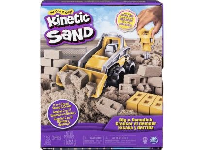 Kinetic Sand bagruj a bourej set
