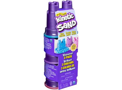 Kinetic Sand balení 3 kelímků pastelových barev 3520