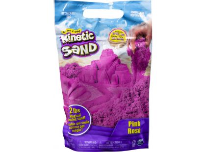 Kinetic Sand Balení barevných písků 0,9Kg růžový