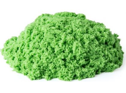 Kinetic Sand Balení barevných písků 0,9Kg zelený
