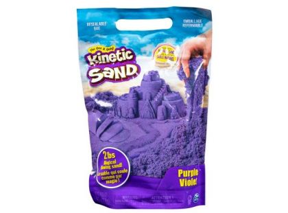 Kinetic Sand Balení fialového písku 0,9Kg