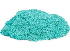 Kinetic Sand balení třpytivého modrozeleného písku 0,9 Kg