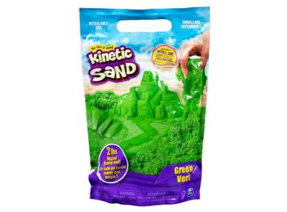 Kinetic Sand Balení zeleného písku 0,9Kg