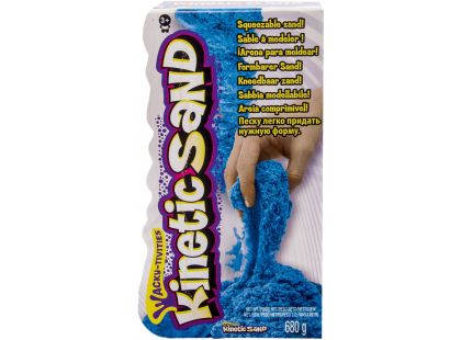 Kinetic Sand Barevný písek 680g - Modrá