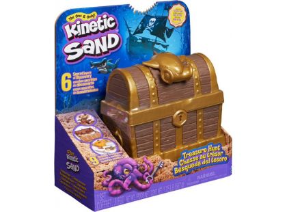 Kinetic Sand Honba za pokladem