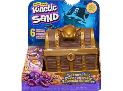 Kinetic Sand Honba za pokladem