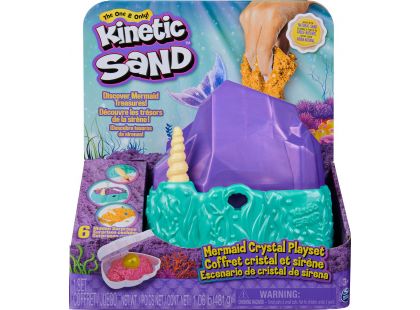 Kinetic Sand korálový útes velká hrací sada