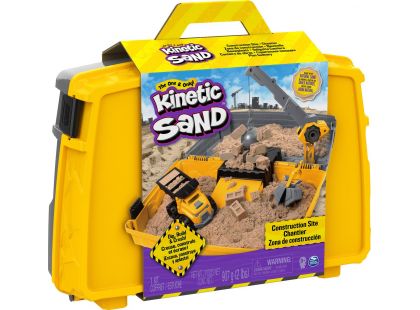 Kinetic Sand kufr pro stavaře