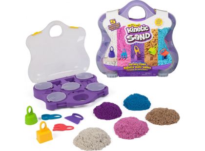 Kinetic Sand Kufřík s doplňky