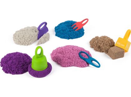 Kinetic Sand Kufřík s doplňky