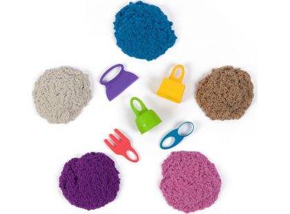 Kinetic Sand Kufřík s doplňky