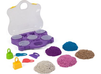 Kinetic Sand Kufřík s doplňky