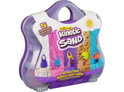 Kinetic Sand Kufřík s doplňky