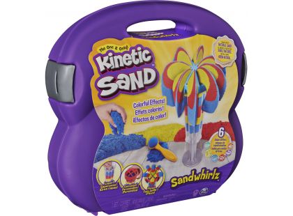 Kinetic Sand kufřík s nástroji