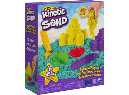 Kinetic Sand mořská hrací sada
