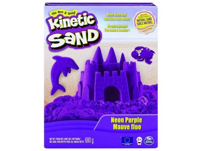 Kinetic Sand Neonové barvy 680g fialová