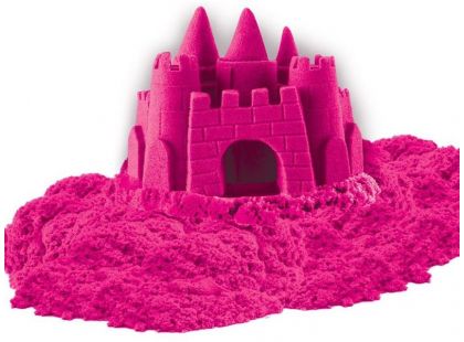 Kinetic Sand Neonové barvy 680g růžová