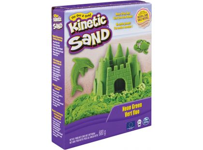 Kinetic Sand Neonové barvy 680g zelená