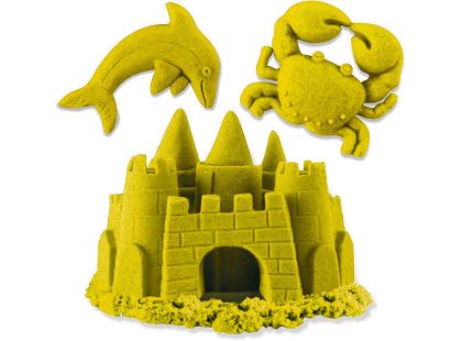 Kinetic sand neonové barvy písku žlutý