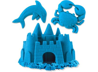 Kinetic sand neonové barvy písku modrý