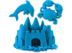 Kinetic sand neonové barvy písku modrý