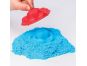 Kinetic Sand Písečný Zámek s formičkami modrý 454 g 4