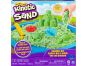 Kinetic Sand Písečný Zámek zelený 6