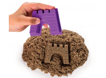 Kinetic Sand plážová hrací sada s nářadím - Poškozený obal