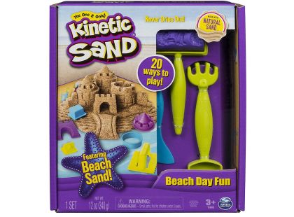 Kinetic Sand plážová hrací sada s nářadím