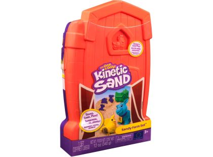 Kinetic Sand první farma hrací set
